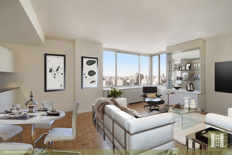 Photo 1 of 101 West 79th Street 19D, Upper West Side, NYC, $1,350,000, Web #: 14414061