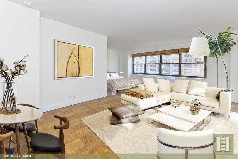 Photo 1 of 150 West End Avenue 21P, Upper West Side, NYC, $495,000, Web #: 14460410