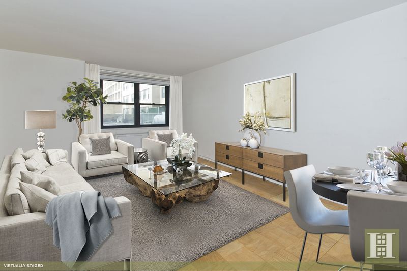 Photo 1 of 165 West 66th Street 2L, Upper West Side, NYC, $365,000, Web #: 14635707