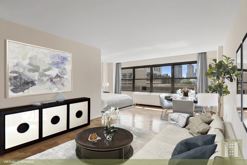 Photo 1 of 142 West End Avenue 10S, Upper West Side, NYC, $469,000, Web #: 14899474