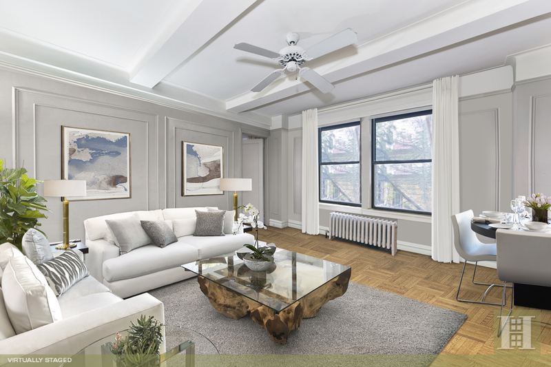 Photo 1 of 107 West 86th Street 6D, Upper West Side, NYC, $689,000, Web #: 14974106