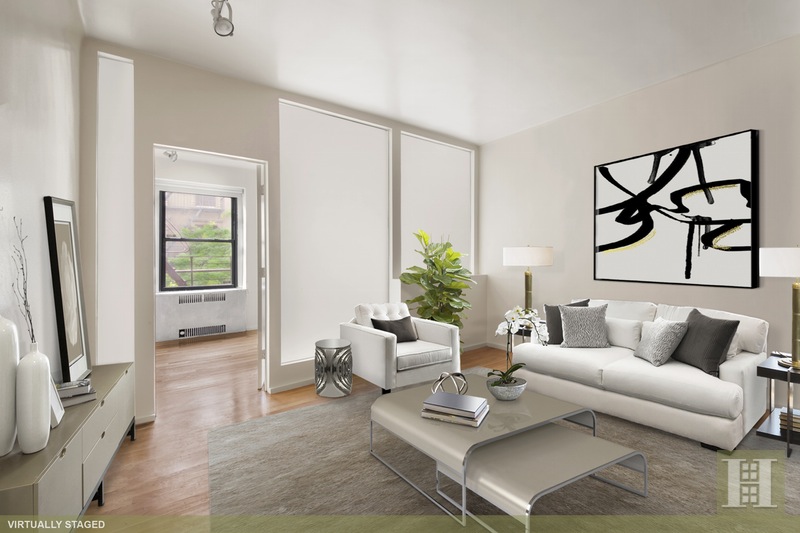 Photo 1 of 209 West 104th Street, Upper West Side, NYC, $2,850, Web #: 15671451
