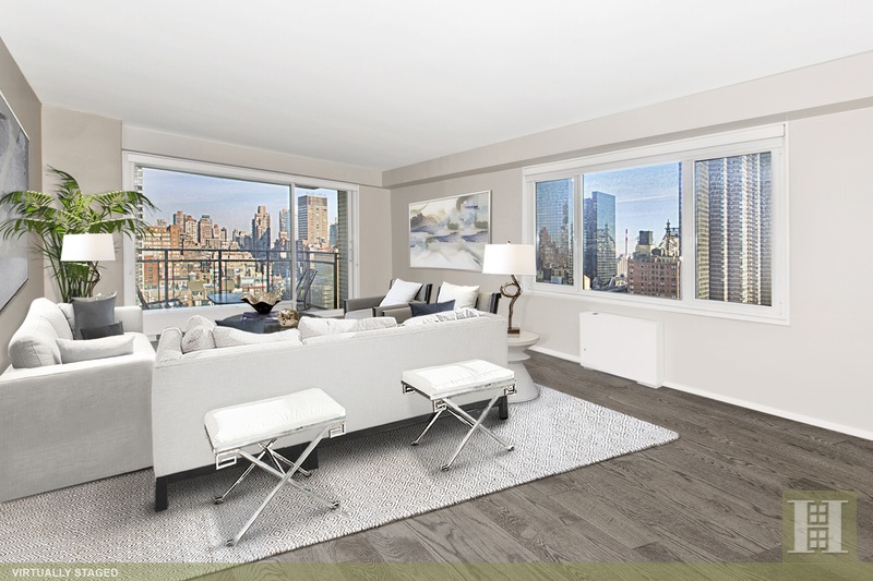 Photo 1 of 303 East 57th Street 17J, Midtown East, NYC, $613,000, Web #: 15787035