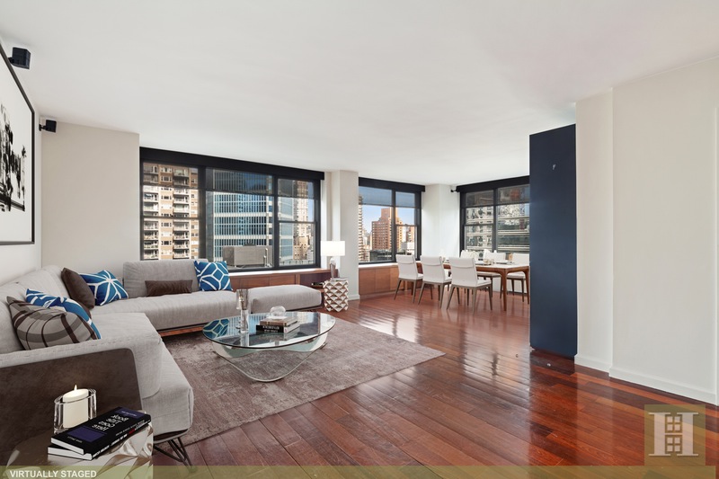Photo 1 of 117 East 57th Street 25H, Midtown East, NYC, $1,750,000, Web #: 16114654