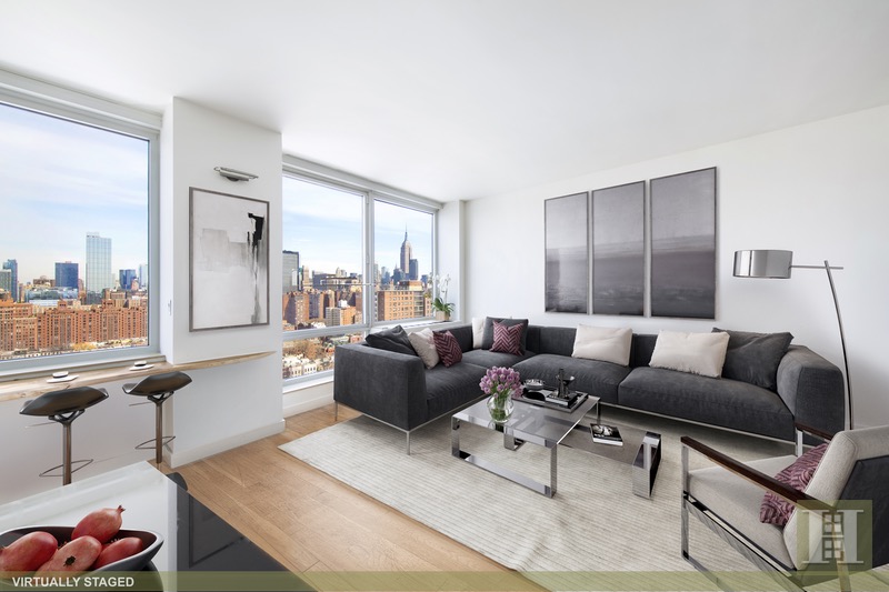 Photo 1 of 450 West 17th Street 2401, Chelsea, NYC, $1,875,000, Web #: 16170773