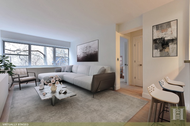 Photo 1 of 333 East 46th Street 2A, Midtown East, NYC, $657,000, Web #: 16250099