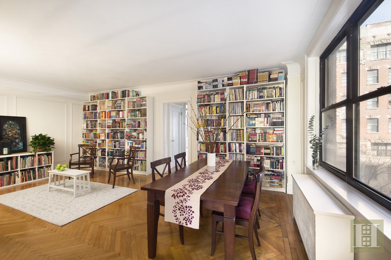 Photo 1 of 395 Riverside Drive 4F, Upper West Side, NYC, $1,210,000, Web #: 16348493
