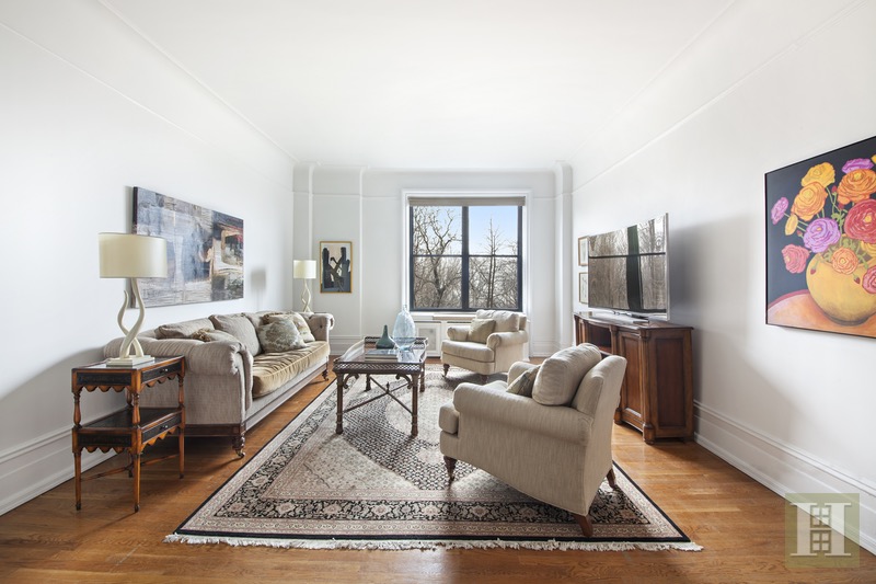 Photo 1 of 210 Riverside Drive 4G, Upper West Side, NYC, $2,495,000, Web #: 16487824