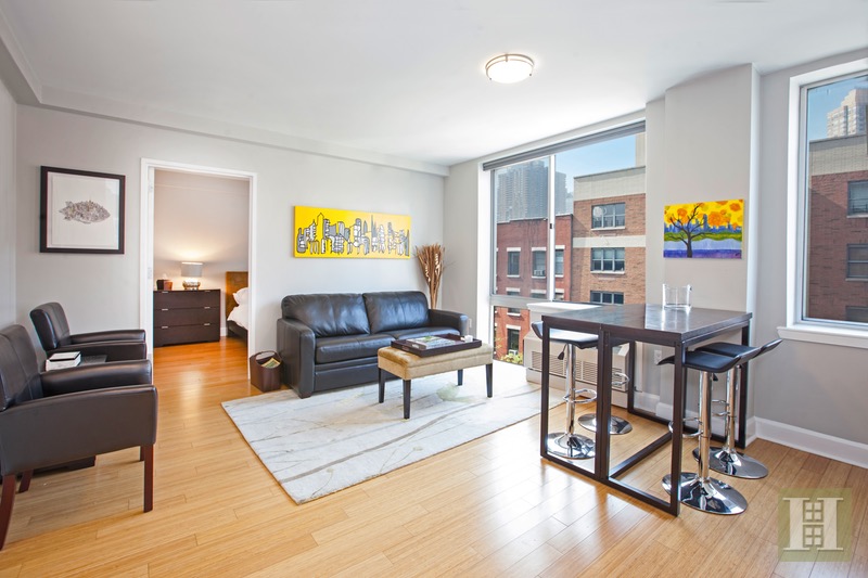 Photo 1 of 505 West 47th Street 6As, Midtown West, NYC, $2,950, Web #: 16565393