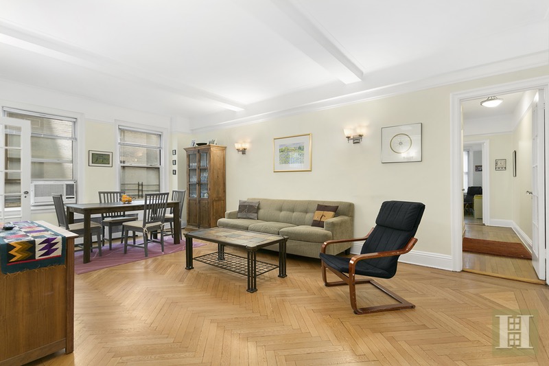 Photo 1 of 245 West 107th Street 2H, Upper West Side, NYC, $1,100,000, Web #: 16770022