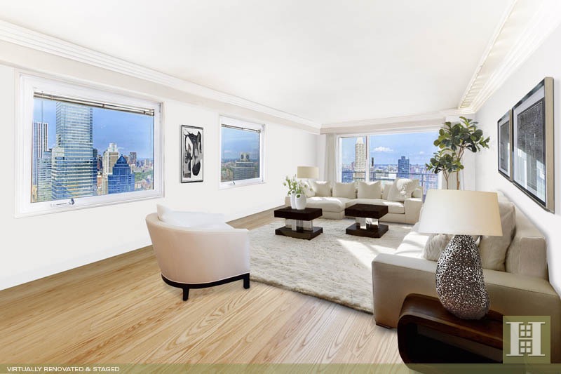 Photo 1 of 303 East 57th Street 45E, Midtown East, NYC, $1,040,000, Web #: 16838872