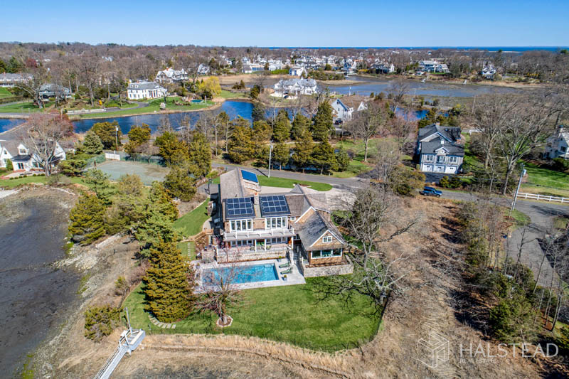 6 Contentment Island Road, Darien, Connecticut, 06820, 5,275,000, For Sale Halstead Real Estate