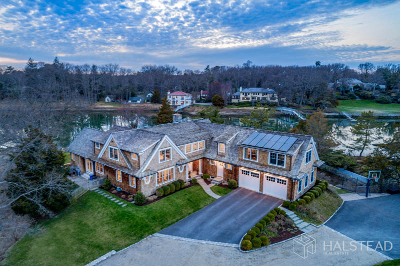 6 Contentment Island Road, Darien, Connecticut, 06820, 5,275,000, For Sale Halstead Real Estate