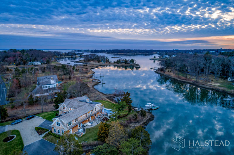 6 Contentment Island Road, Darien, Connecticut, 06820, 5,275,000, For