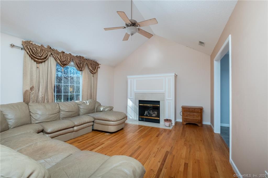 Plank Road Fireplace