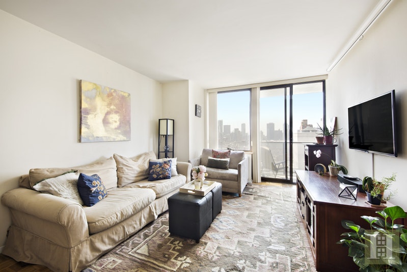Photo 1 of 161 West 61st Street 25H, Upper West Side, NYC, $3,800, Web #: 17168519