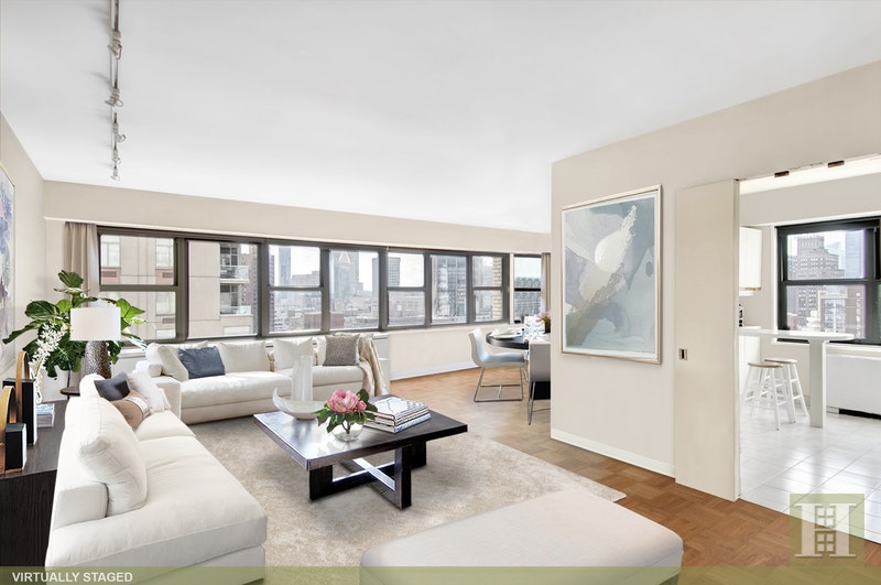 Photo 1 of 160 East 38th Street 27A, Midtown East, NYC, $1,625,000, Web #: 17365591