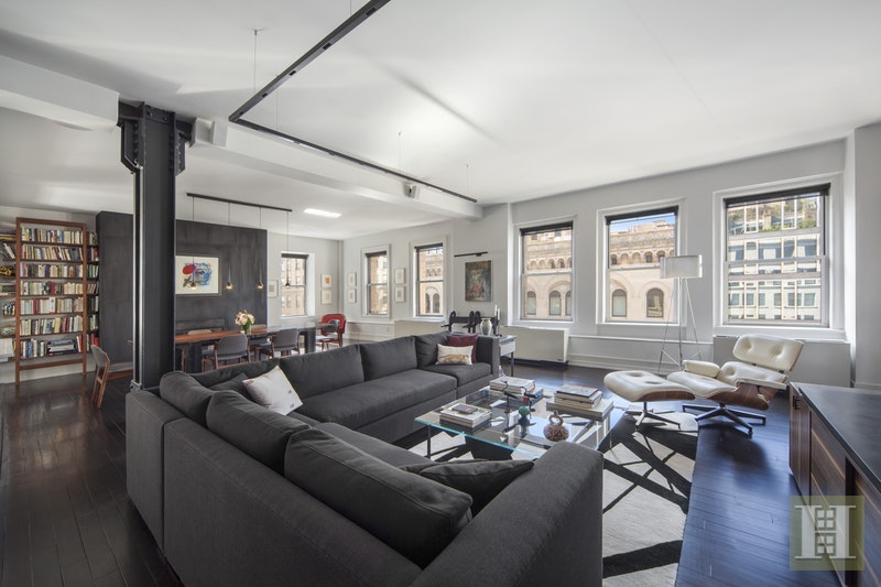 Photo 1 of Sprawling 3BR Doorman Loft, Tribeca, NYC, $4,850,000, Web #: 17560199