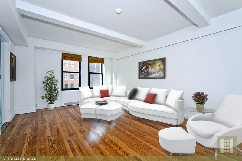 Photo 1 of 161 West 16th Street 9K, Chelsea, NYC, $4,400, Web #: 17565199