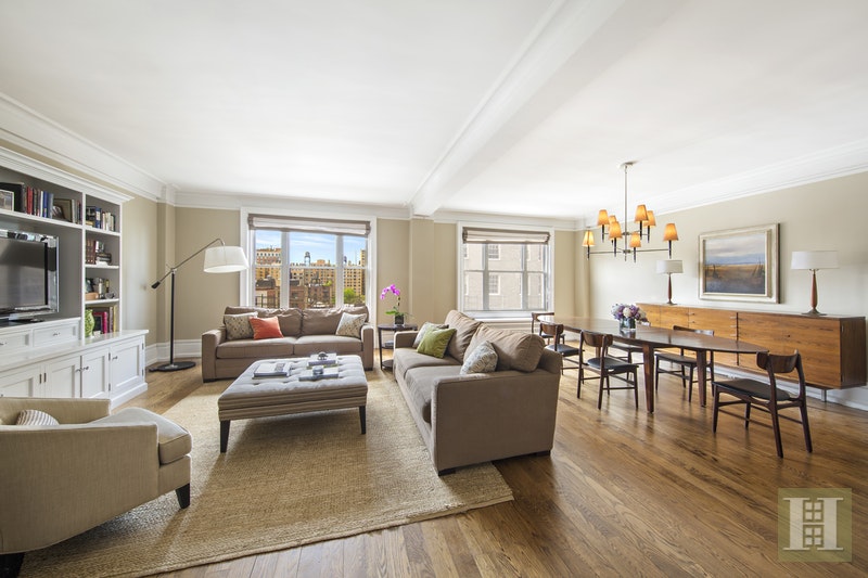 Photo 1 of 180 Riverside Drive 10C, Upper West Side, NYC, $2,995,000, Web #: 17660496