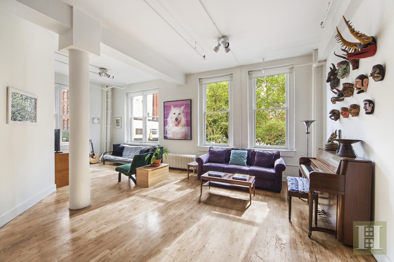 Photo 1 of Prime Corner Loft, Tribeca, NYC, $2,850,000, Web #: 17669289