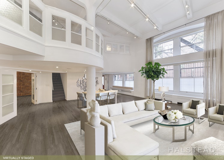 Photo 1 of 68 Jane Street 1W, West Village, NYC, $4,100,000, Web #: 17782209