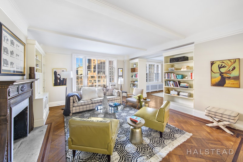 Photo 1 of 320 West 87th Street 7E, Upper West Side, NYC, $3,535,000, Web #: 17842384