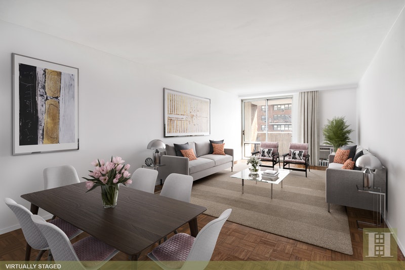 Photo 1 of 100 West 94th Street 10G, Upper West Side, NYC, $1,250,000, Web #: 17860666