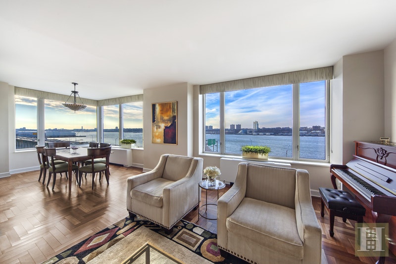 Photo 1 of 220 Riverside Boulevard, Upper West Side, NYC, $3,050,000, Web #: 17923811