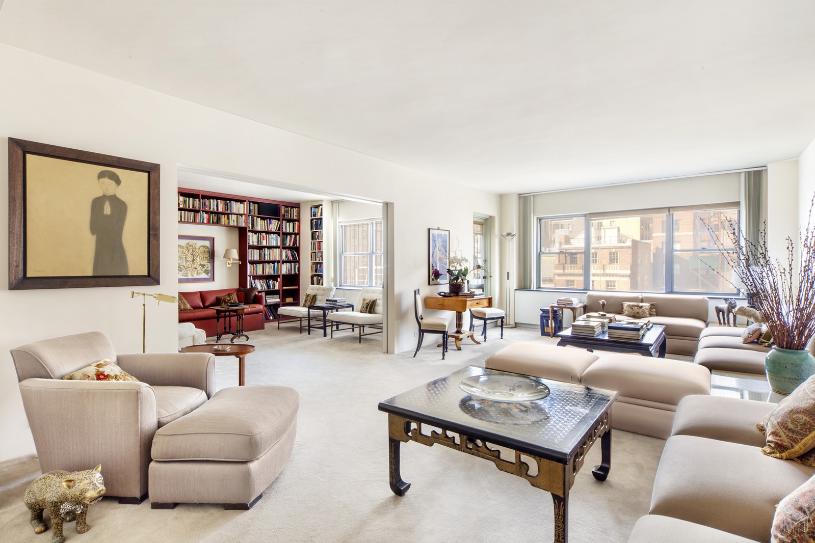 Photo 1 of 605 Park Avenue 7Ab, Upper East Side, NYC, $3,400,000, Web #: 17992983