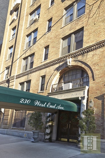 Photo 1 of 230 West End Avenue 15A, Upper West Side, NYC, $360,000, Web #: 17999371