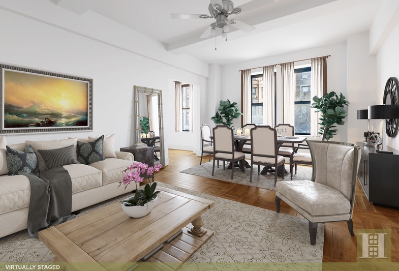 Photo 1 of 260 West End Avenue 2C, Upper West Side, NYC, $499,000, Web #: 18054203