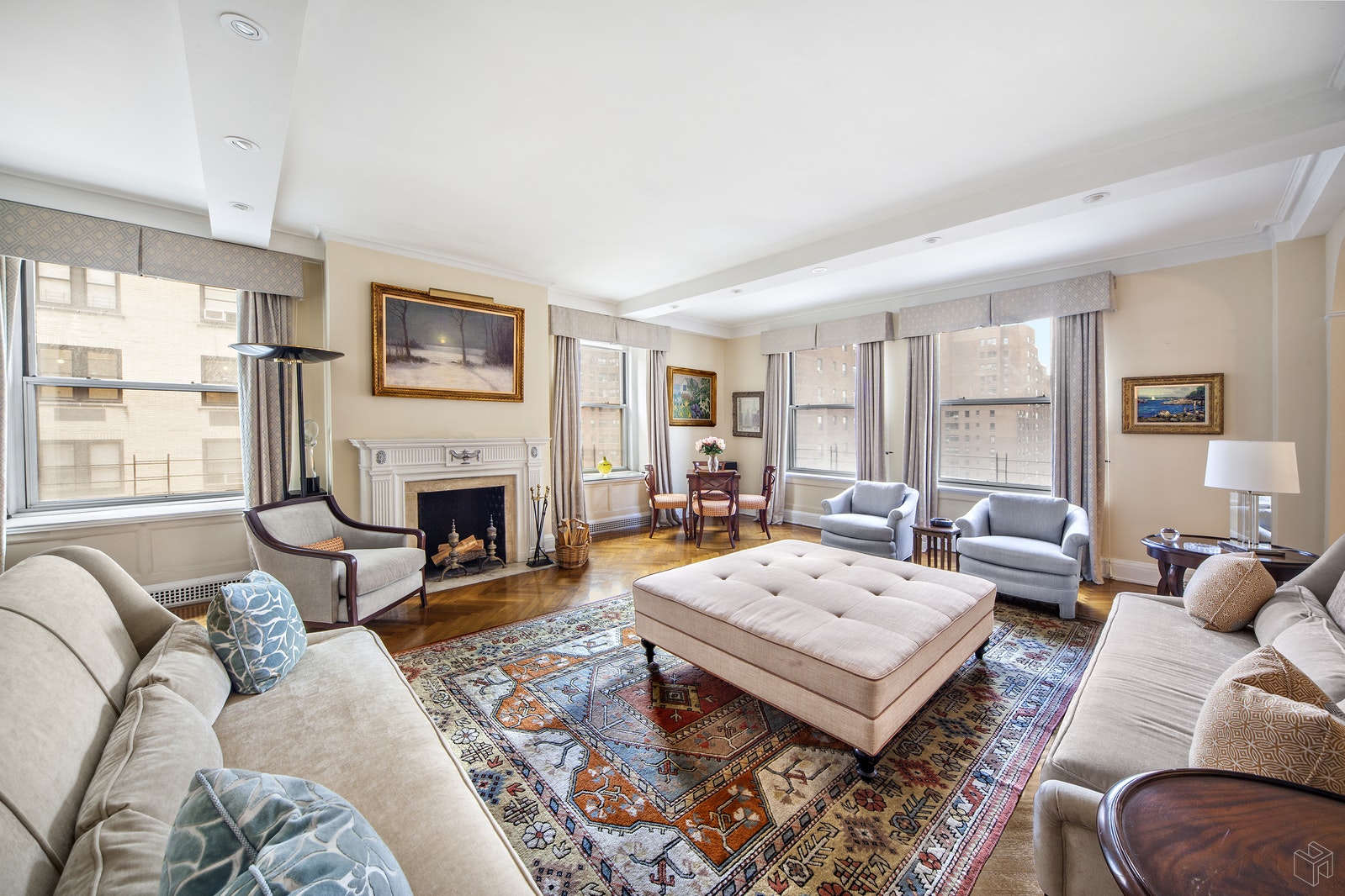 Photo 1 of 300 West End Avenue 7A, Upper West Side, NYC, $5,513,720, Web #: 18058579