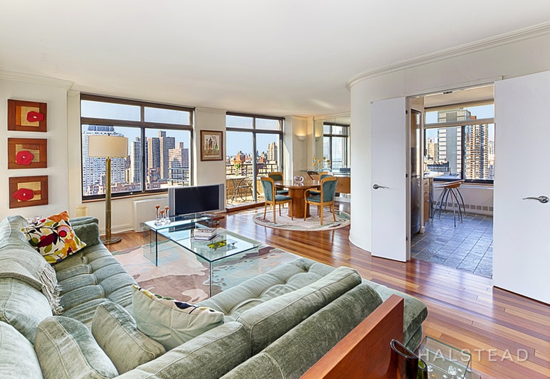 Photo 1 of 400 East 70th Street 2703, Upper East Side, NYC, $1,725,000, Web #: 18180639