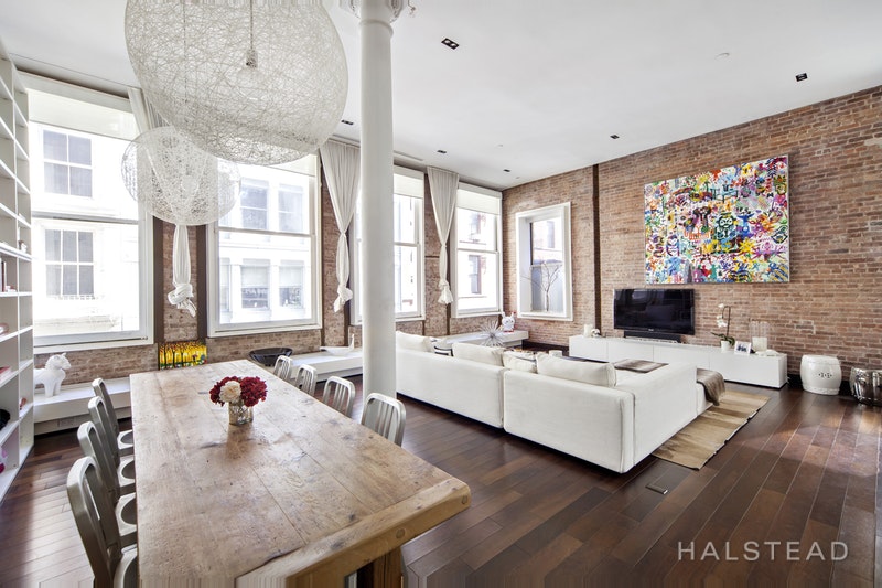 Photo 1 of 95 Greene Street, Soho, NYC, $2,600,000, Web #: 18196958