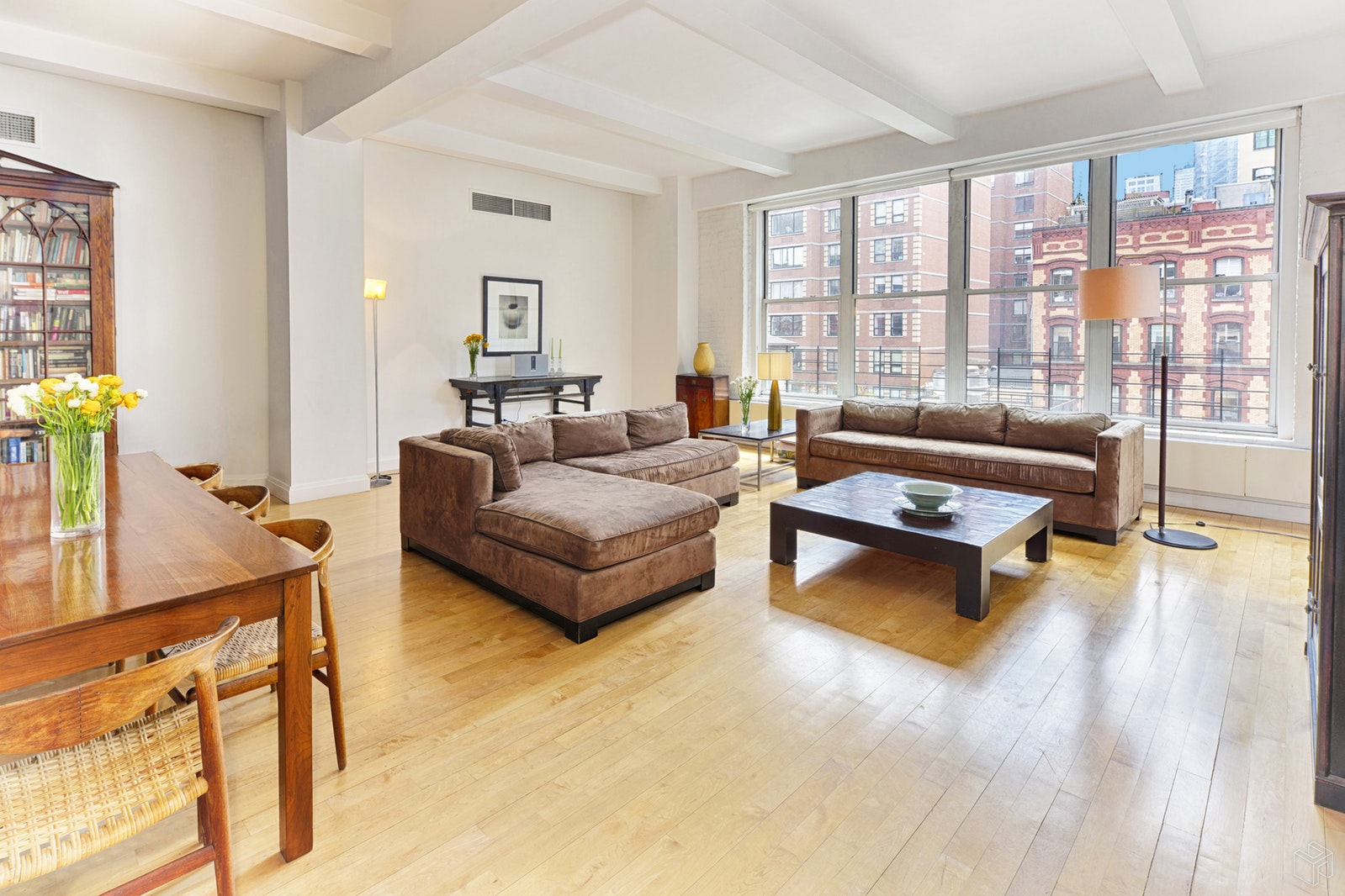 Photo 1 of 166 Duane Street 4C, Tribeca, NYC, $3,400,000, Web #: 18289830