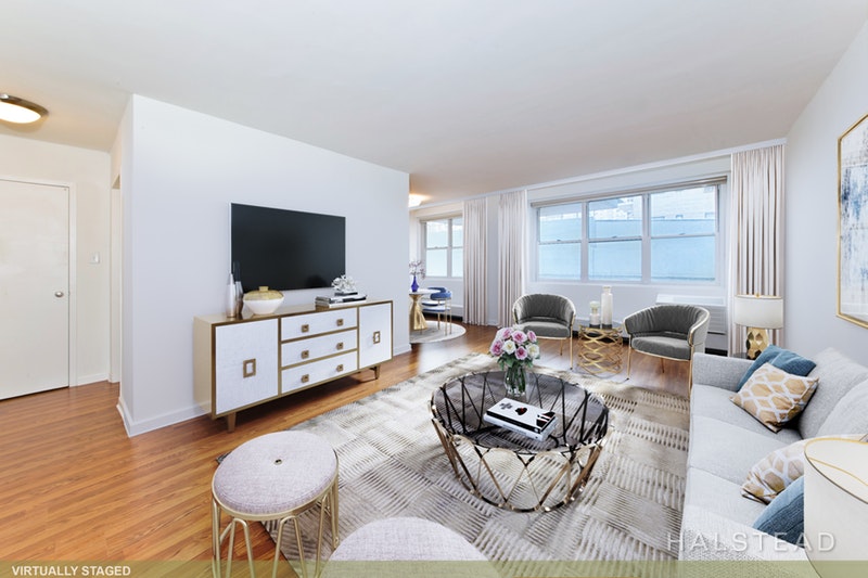 Photo 1 of 303 West 66th Street 1Ae, Upper West Side, NYC, $562,500, Web #: 18327267
