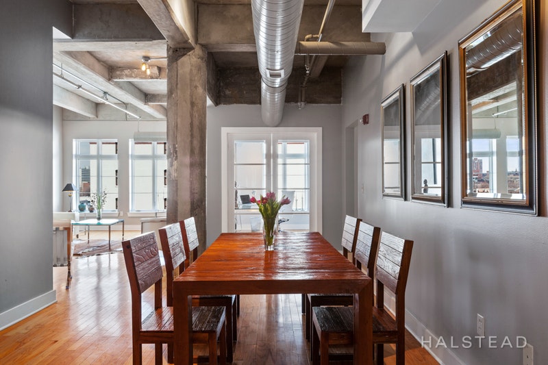 Photo 1 of 140 Bay St 6C, Jersey City Downtown, New Jersey, $999,000, Web #: 18374863