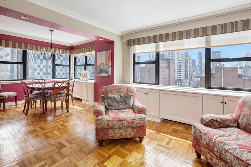 Photo 1 of Convertible 3 Bd  W Views Ues, Upper East Side, NYC, $1,200,000, Web #: 18382012