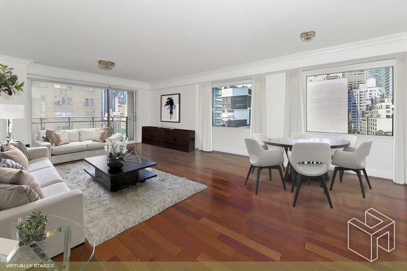 Photo 1 of 303 East 57th Street 9D, Midtown East, NYC, $650,000, Web #: 18382142