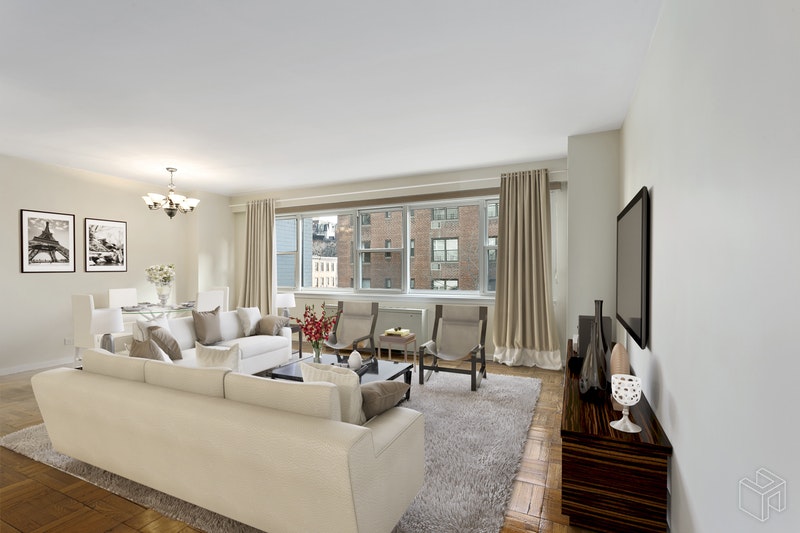 Photo 1 of 101 West 12th Street 3S, Greenwich Village, NYC, $1,200,000, Web #: 18398594