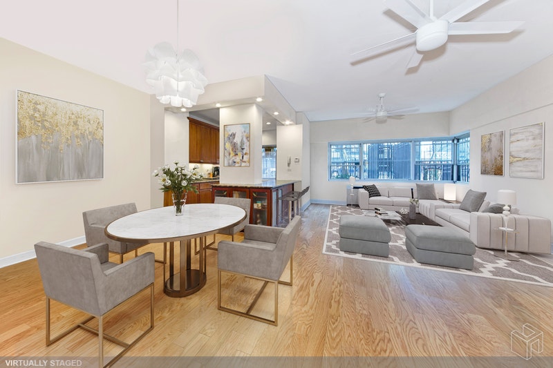 Photo 1 of 70 East 10th Street 1C, Greenwich Village, NYC, $23,000, Web #: 18433728