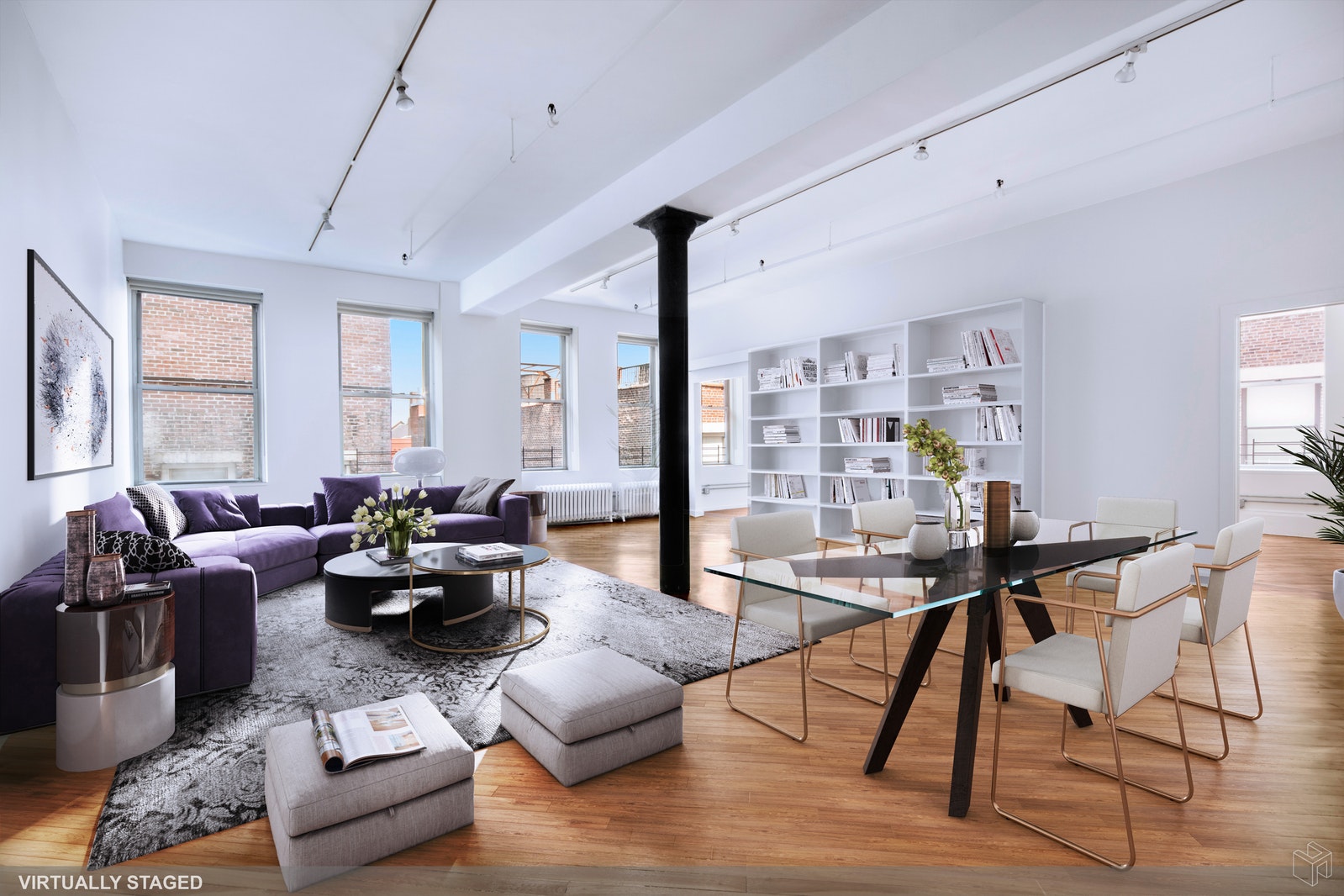 Photo 1 of 141 Wooster Street, Soho, NYC, $2,500,000, Web #: 18509762