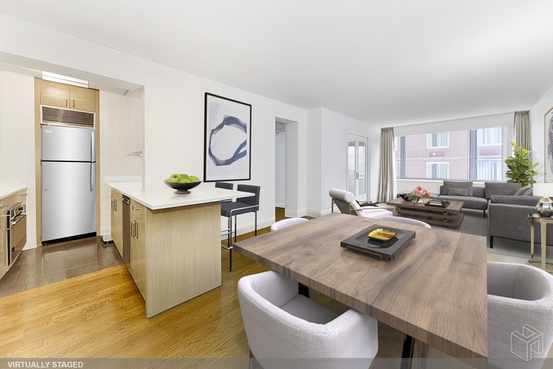 Photo 1 of 211 East 51st Street 5A, Midtown East, NYC, $840,000, Web #: 18546632