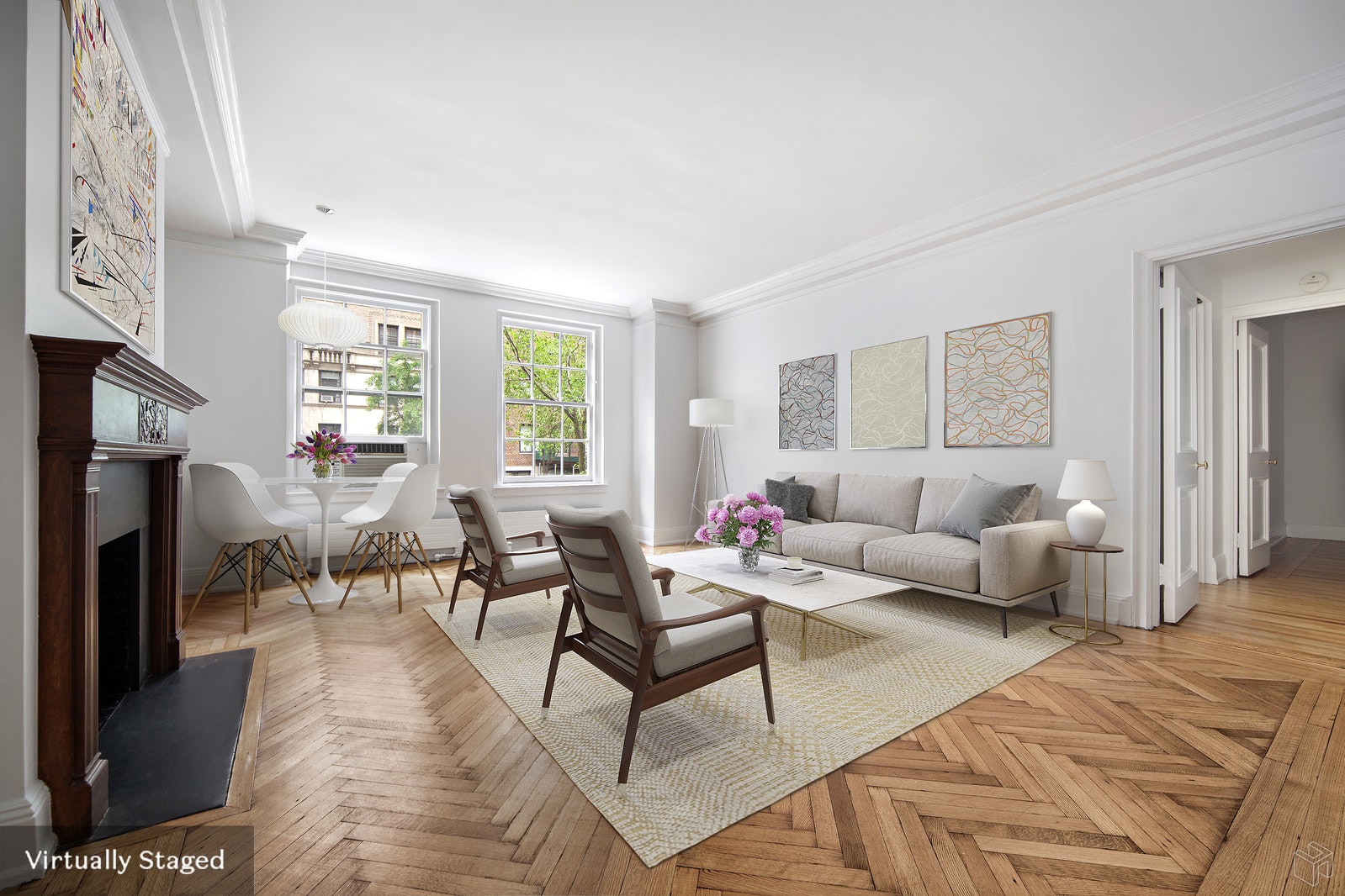 Photo 1 of 50 East 72nd Street 2A, Upper East Side, NYC, $1,495,000, Web #: 18554756