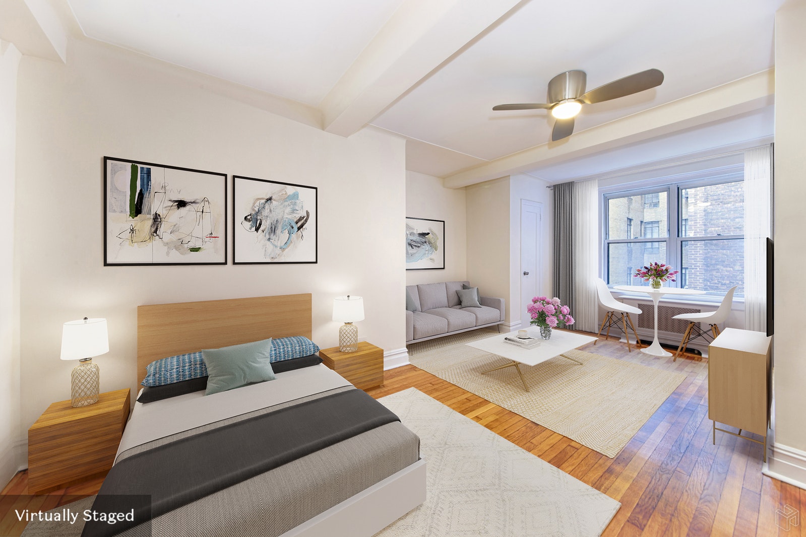 Photo 1 of 304 West 75th Street 5E, Upper West Side, NYC, $355,000, Web #: 18629228