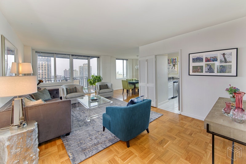 Photo 1 of Contemporary Furnished 1 Bedroom, Upper East Side, NYC, $4,995, Web #: 18798616