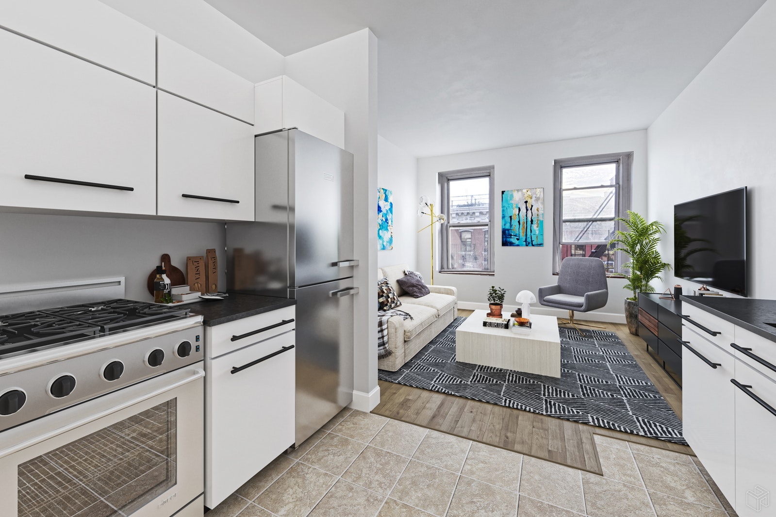 Photo 1 of 71 East 3rd Street 19/20, East Village, NYC, $766,000, Web #: 19082745