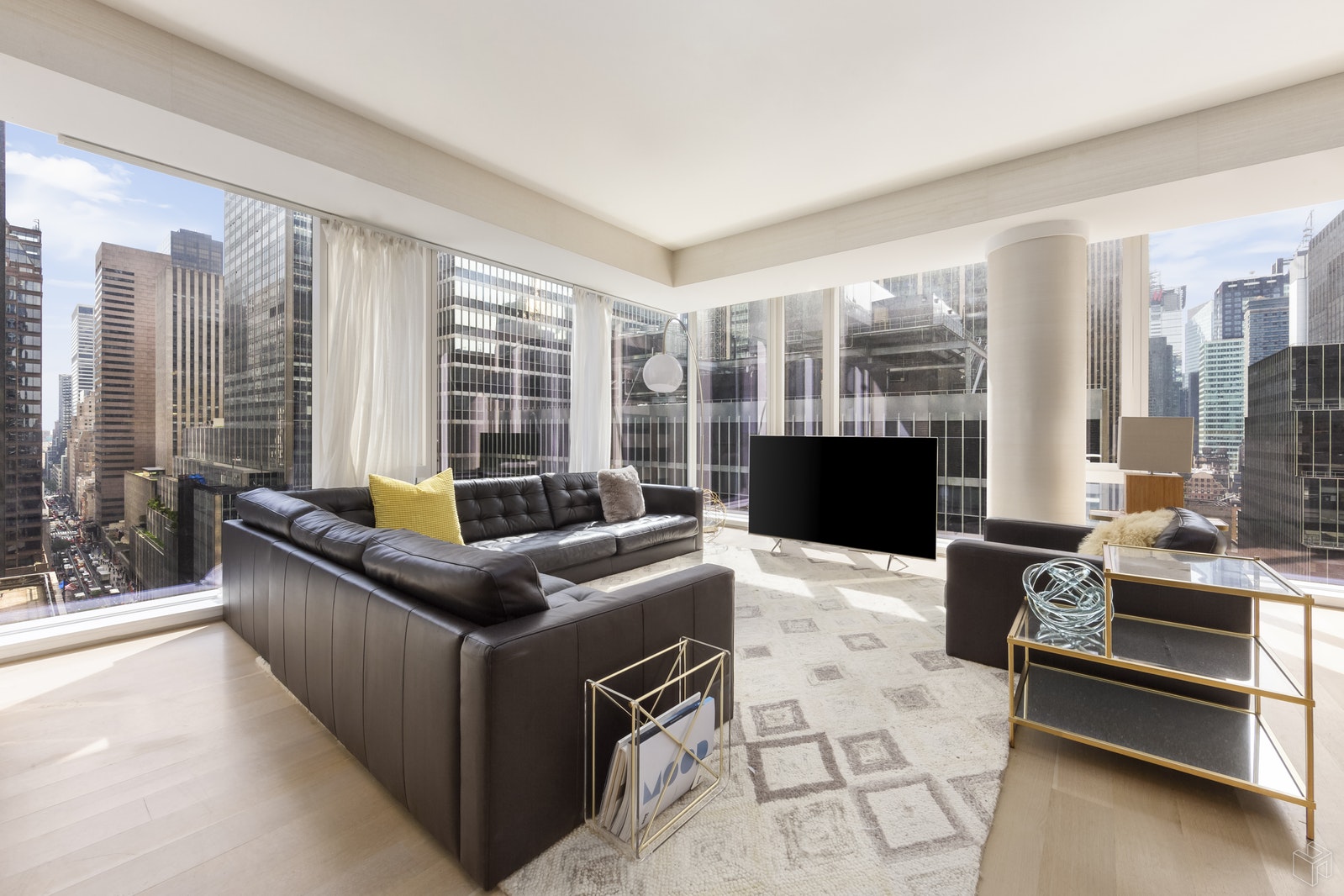 Photo 1 of 135 West 52nd Street 20C, Midtown West, NYC, $11,950, Web #: 19243486