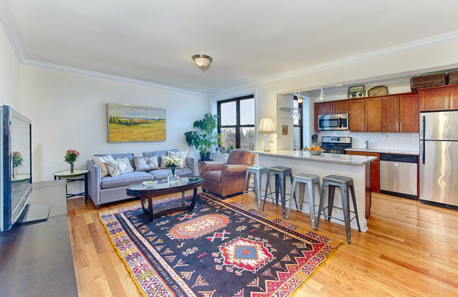 Photo 1 of 263 Bennett Avenue 7G, Hudson Heights, NYC, $591,075, Web #: 19385907